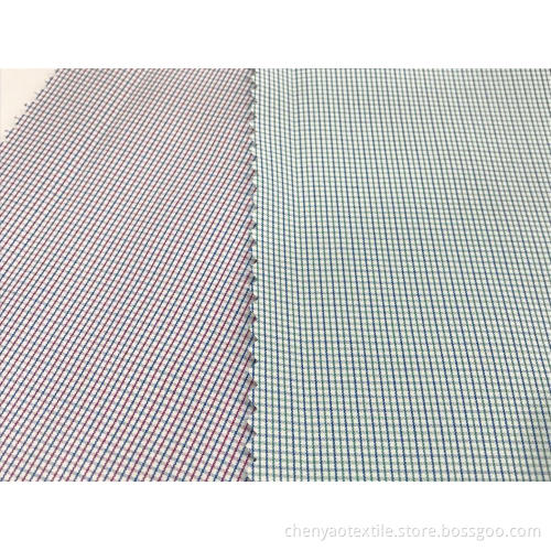 T/C(20%Cotton80%Polyester)High Density  Plaid Fabric